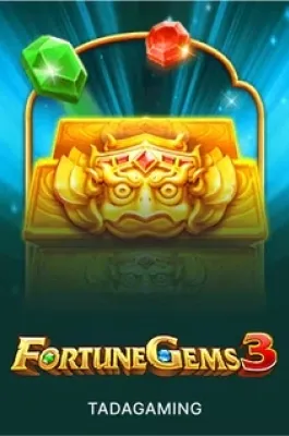 Fortune Gems 3 slot divertido en XMX99 COM casino
